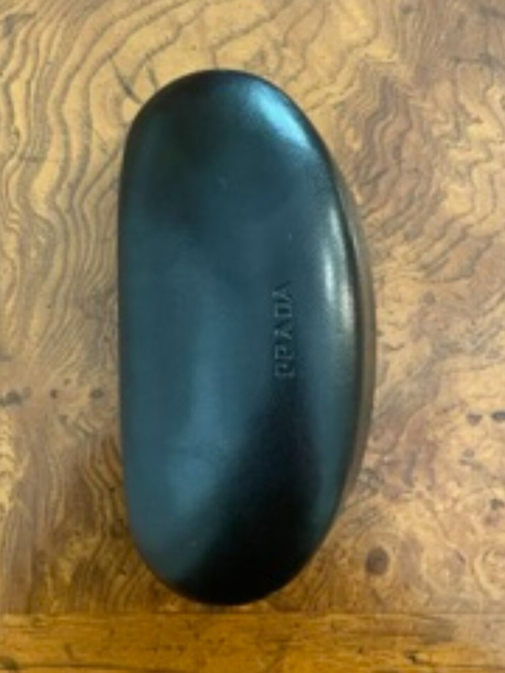 PRADA sunglass case ONLY